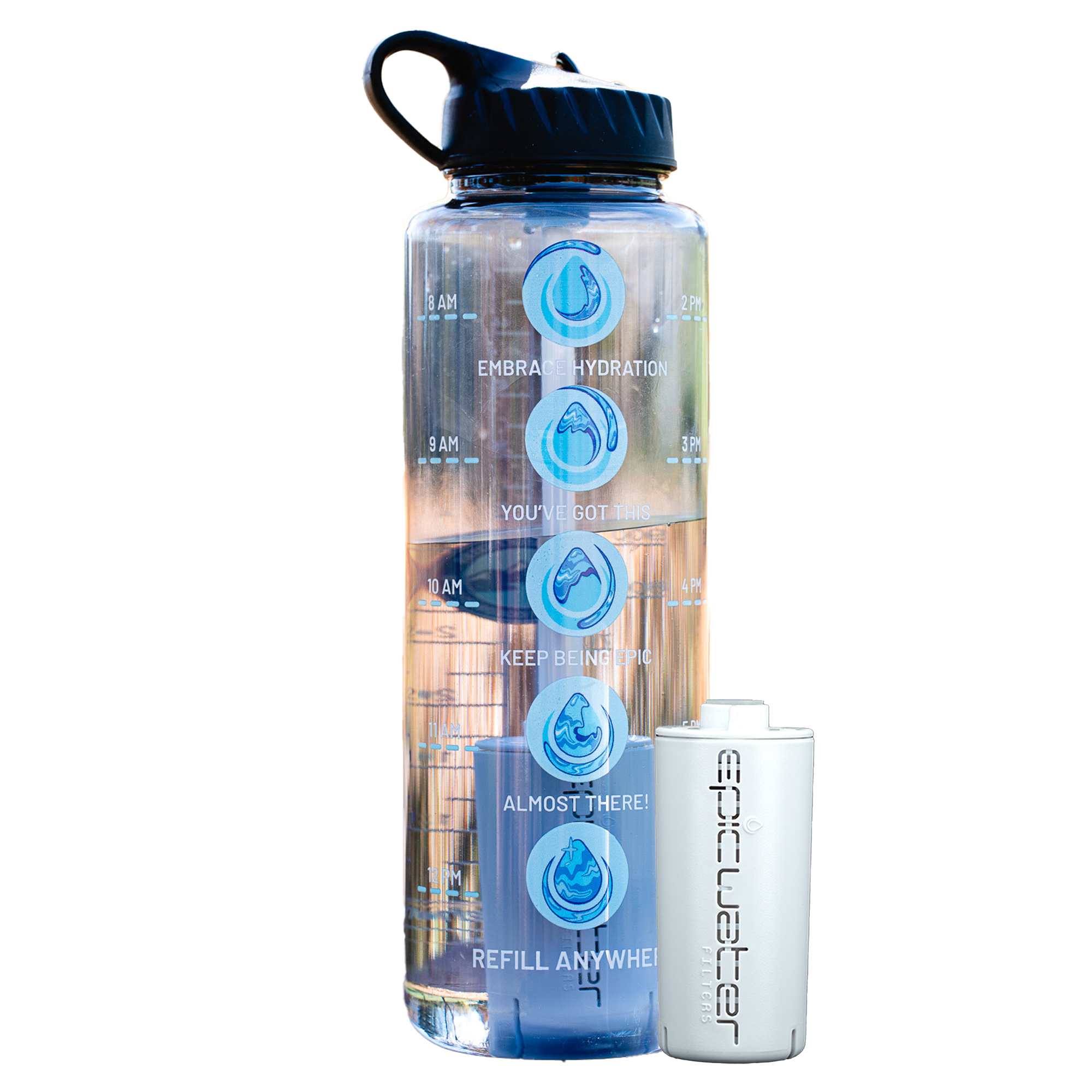Epic Water Filters Nalgene Artist Series