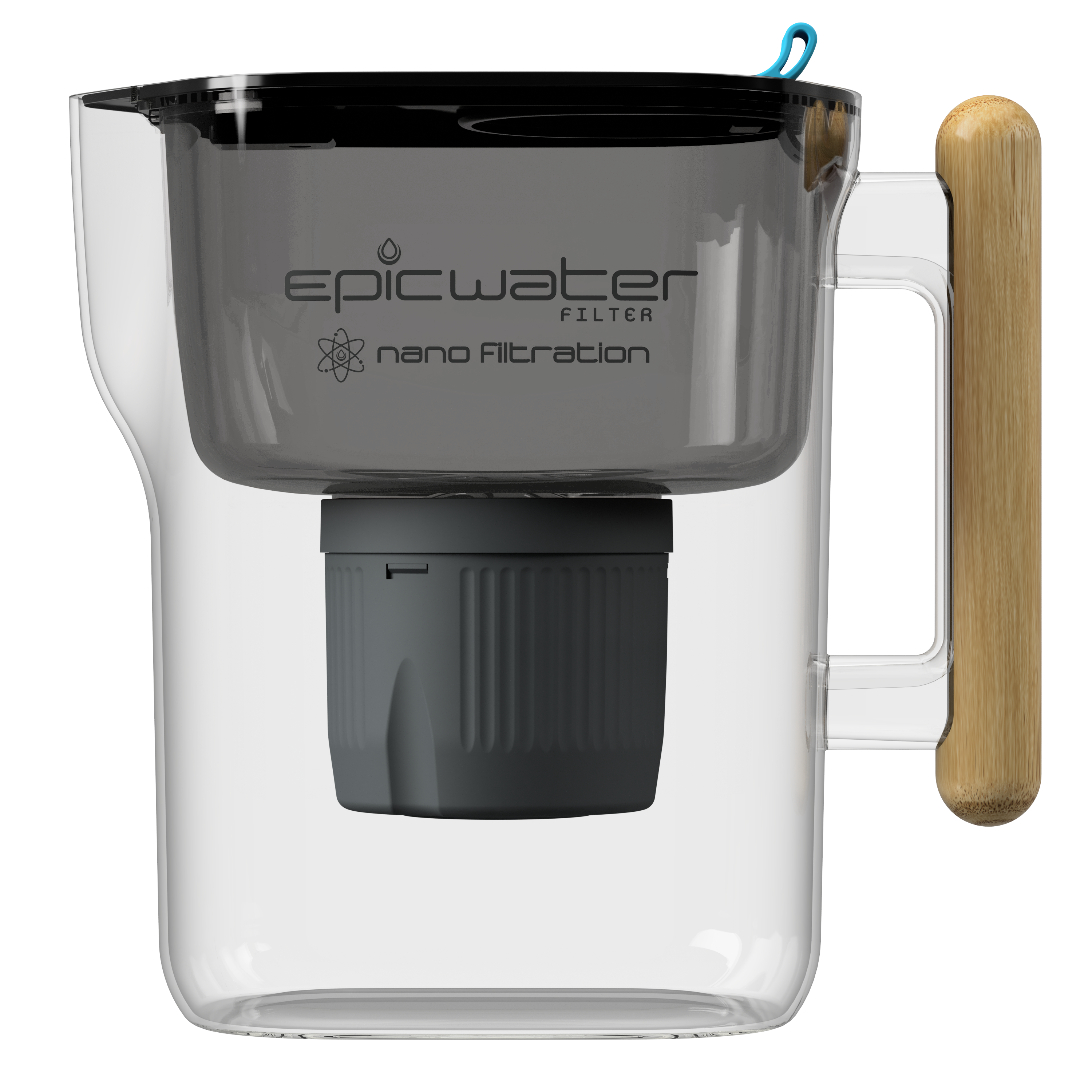 Nano Pitcher | Removes Bacteria & PFAS
