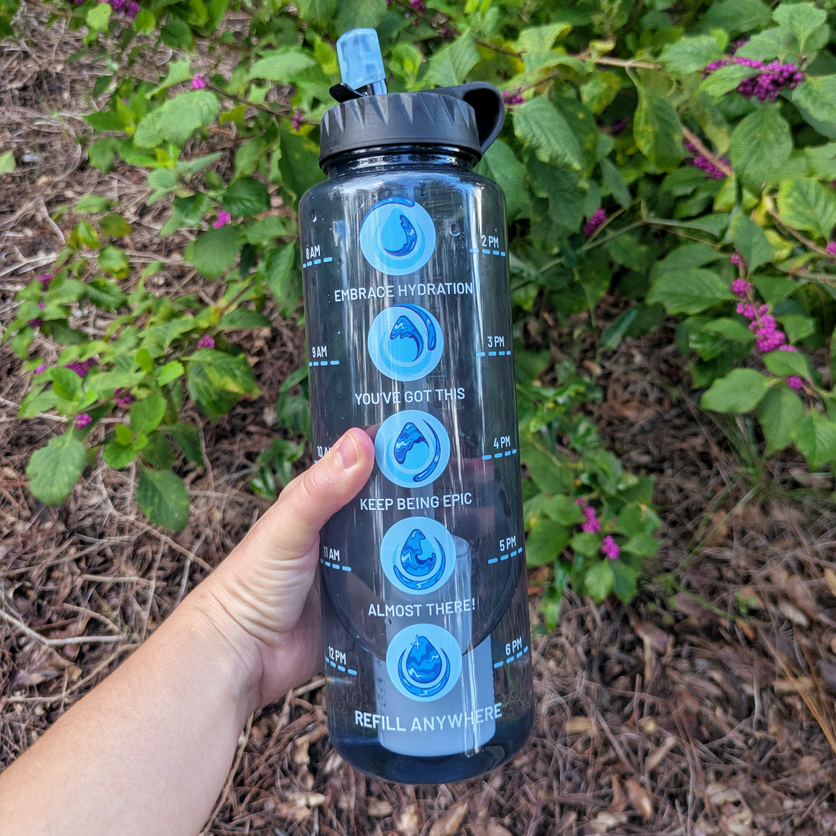 Bottiglia motivazionale originale Nalgene