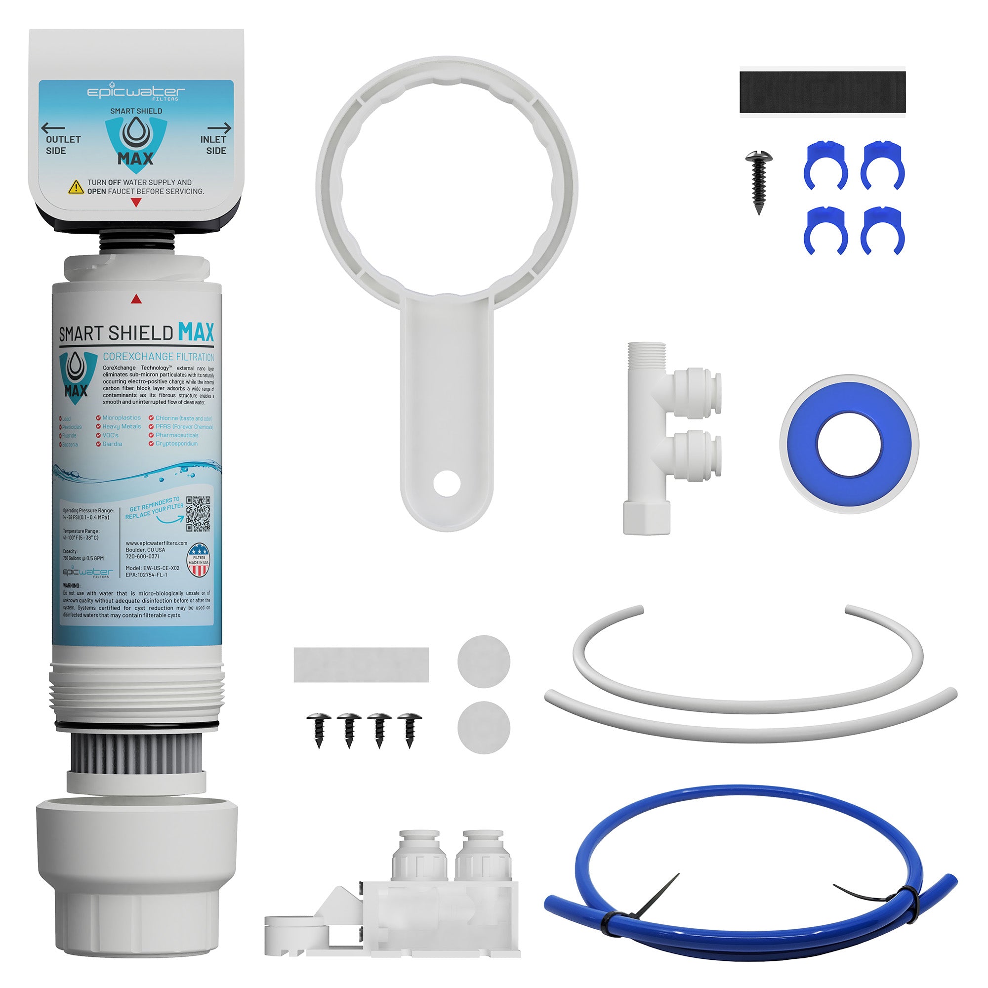 Epic Smart Shield Max with Dedicated Faucet