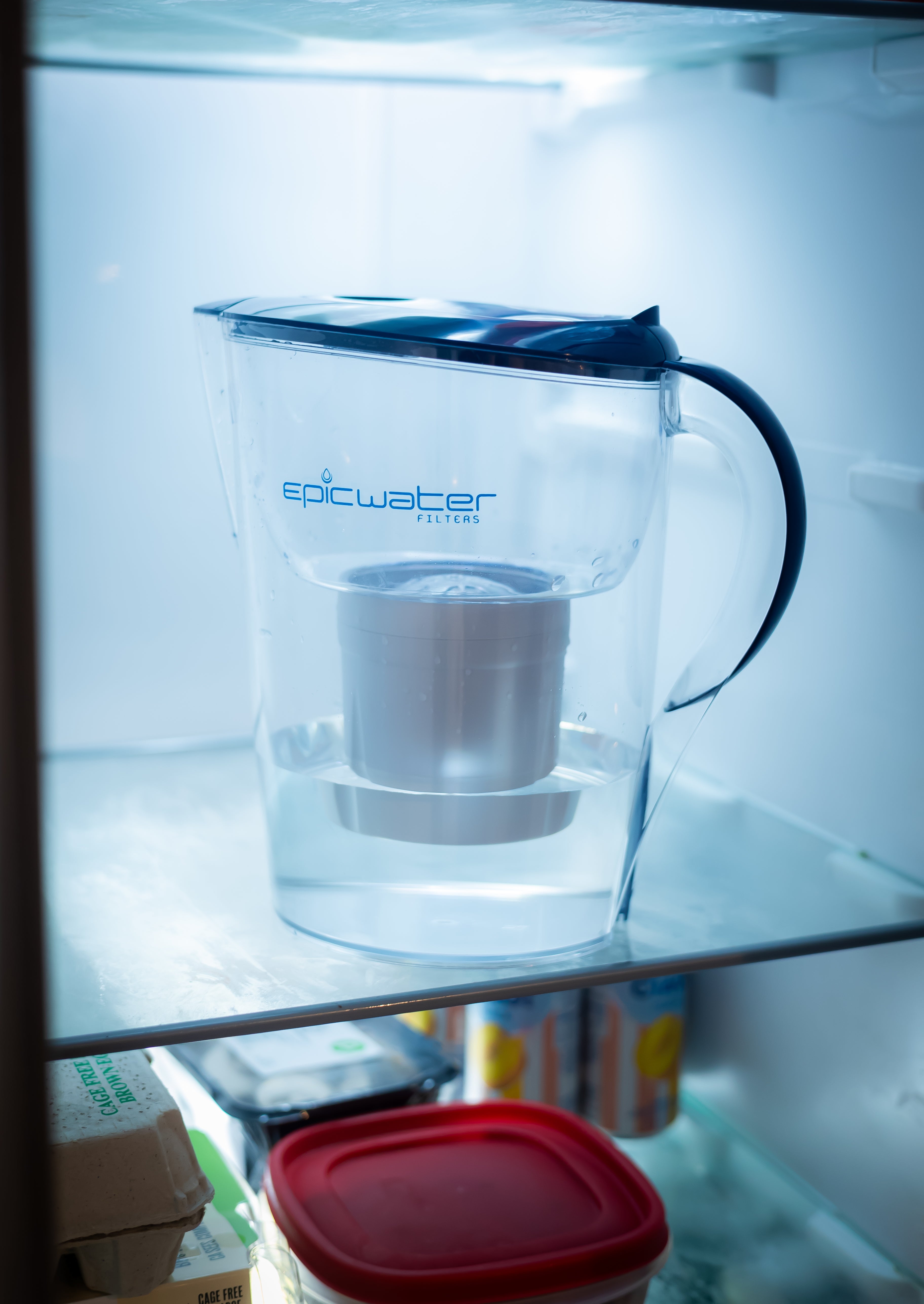 Pure XP Pitcher | Reduces Fluoride, PFAS, & Parasites
