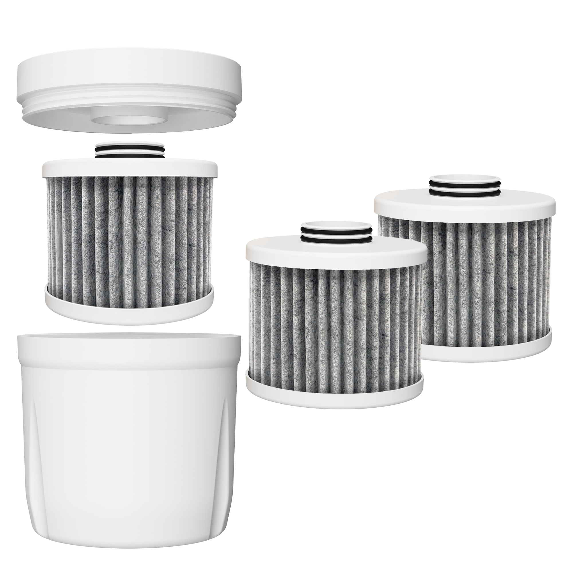 Pure XP Cased + 2 XP Cartridges