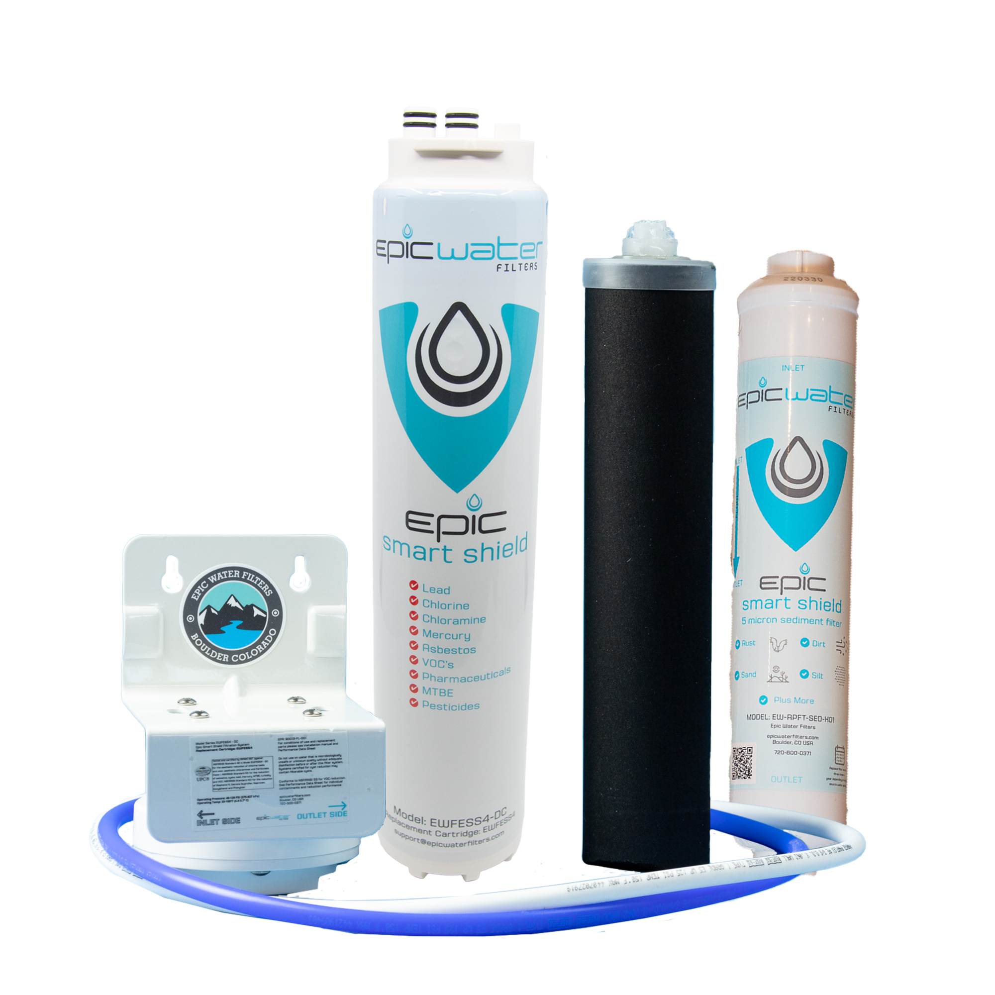 Epic Smart Shield + Sediment Filter Bundle