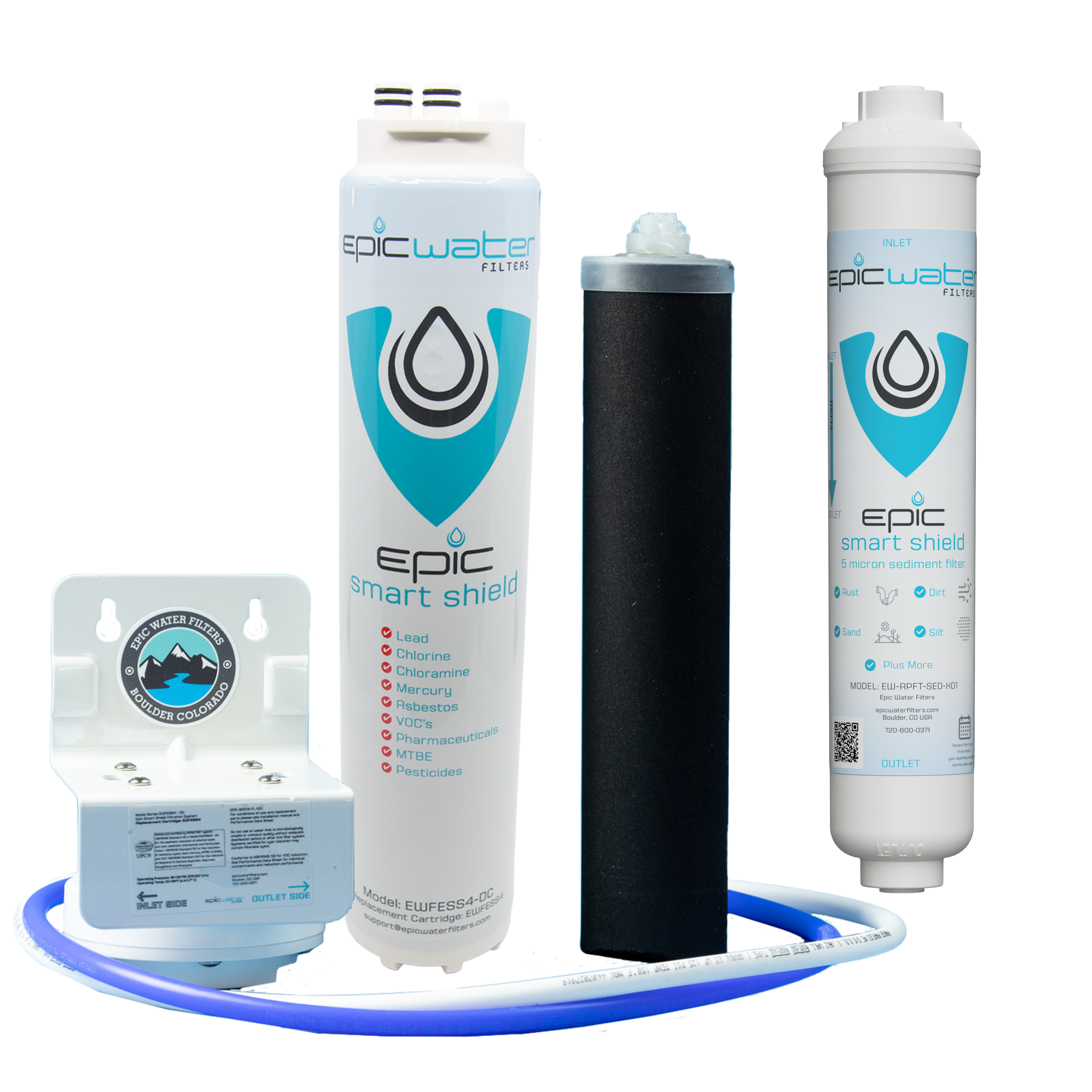 Epic Smart Shield + Sediment Filter Bundle
