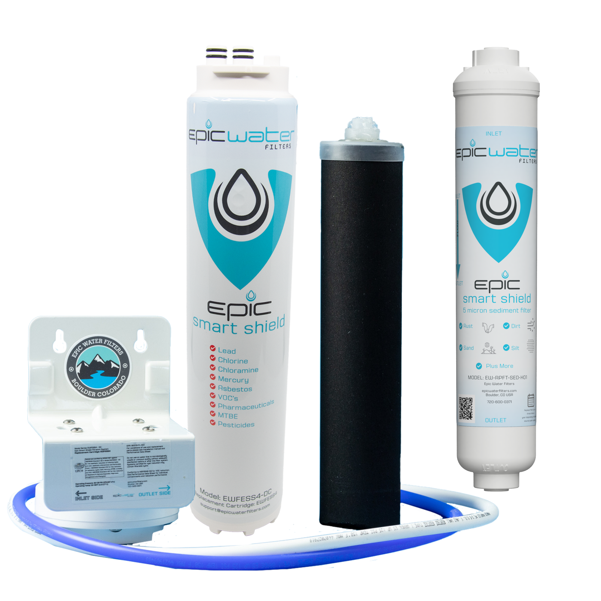 Epic Smart Shield + Sediment Filter Bundle