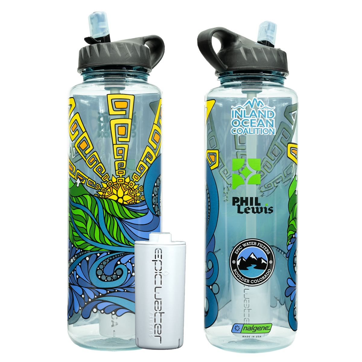 Nalgene OG Inland Ocean Coalition | 32 und 48 Unzen