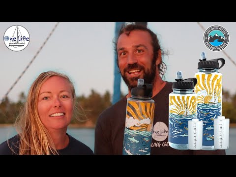 Load video: Nalgene OG Sailing One Life | 32 & 48oz