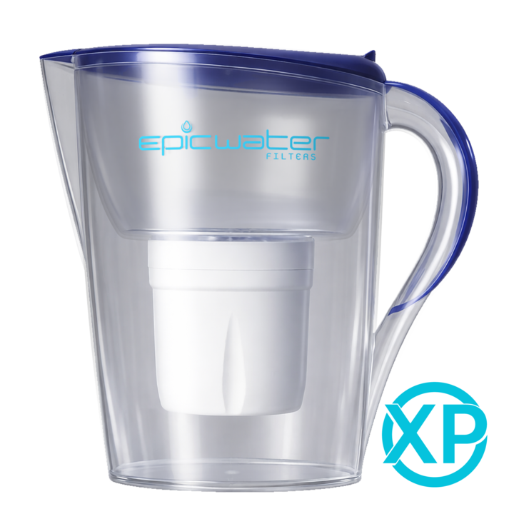 Pure XP Pitcher | Reduces Fluoride, PFAS, & Parasites