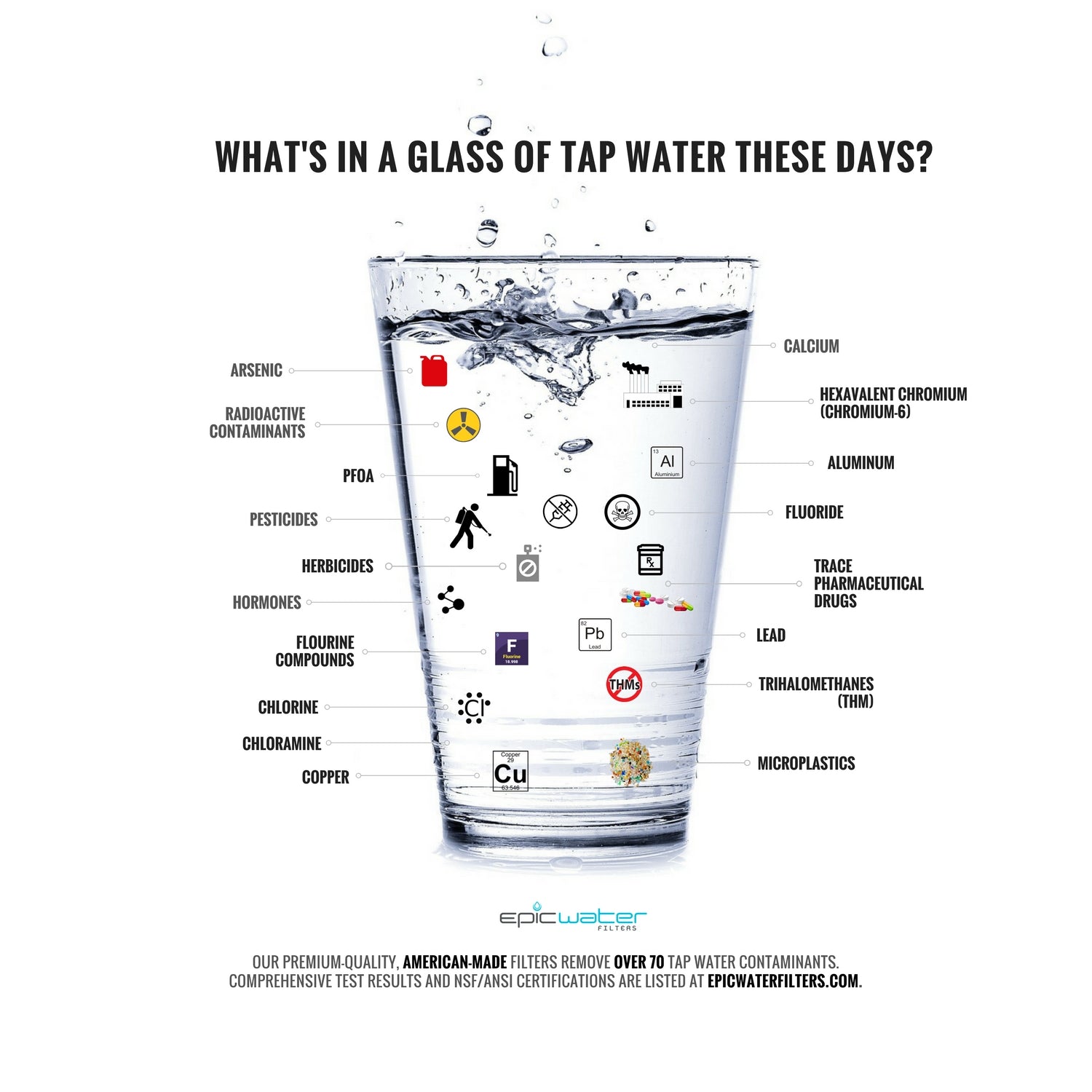 Dedicated Faucet Kit Epic Water Filters USA