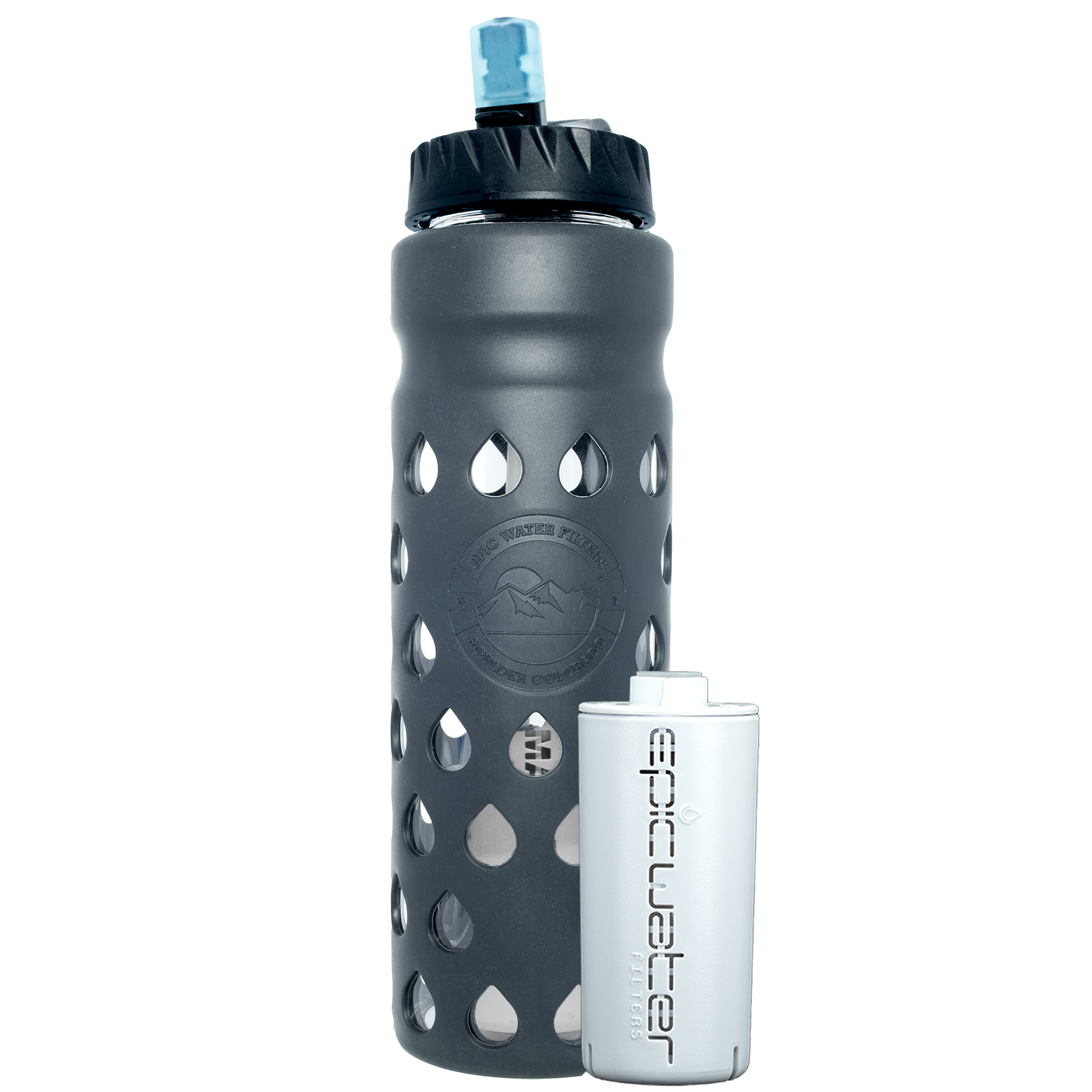 Epic Escape | Glass 32 oz Epic Water Filters USA