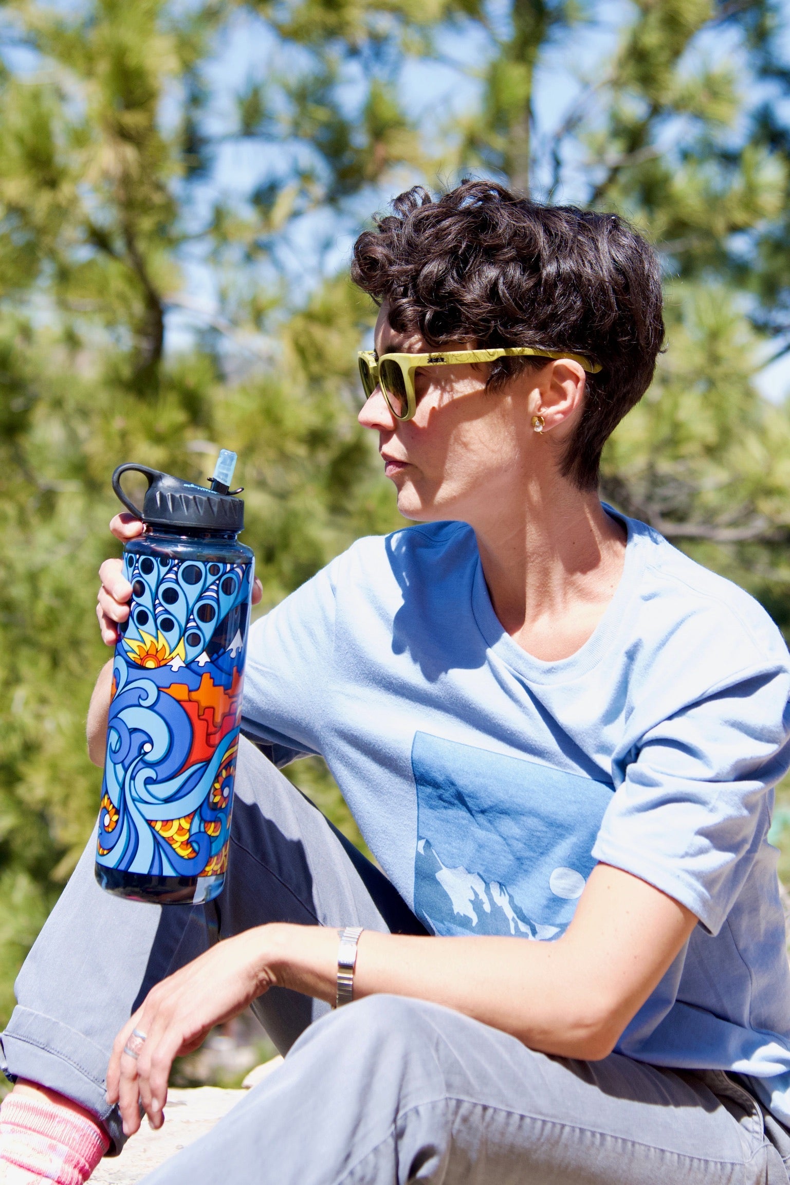 Epic Nalgene OG American Rivers Epic Water Filters USA