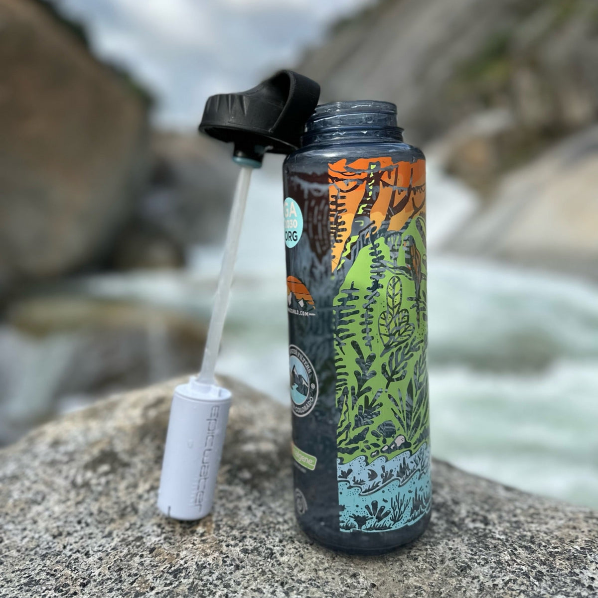 Epic Nalgene OG Global Access 2030 Epic Water Filters USA