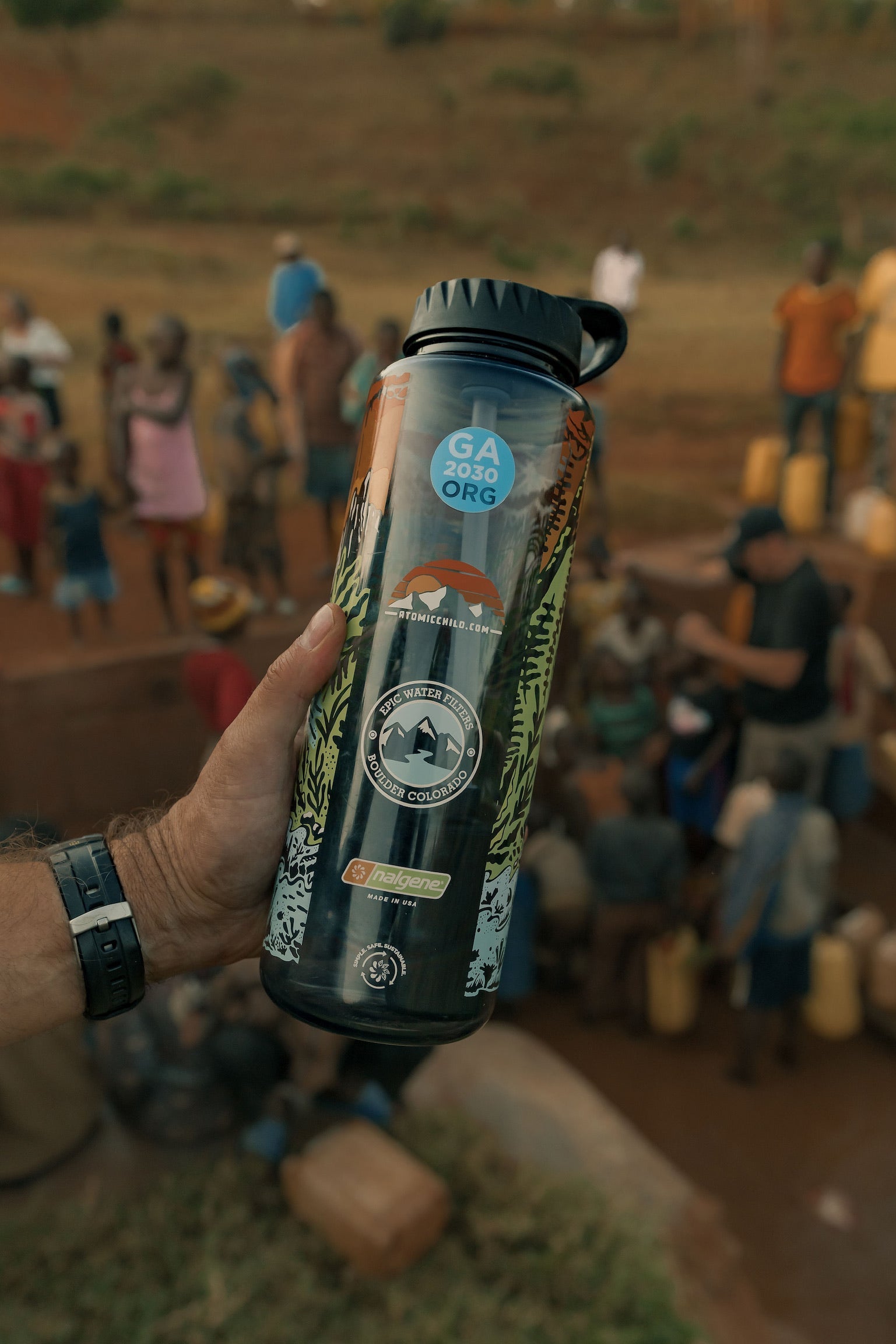 Epic Nalgene OG Global Access 2030 Epic Water Filters USA