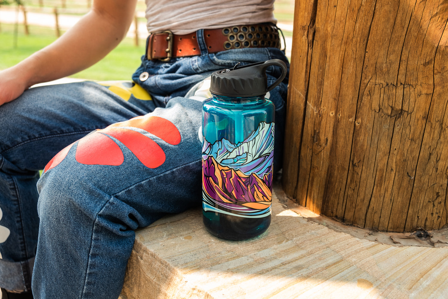 Epic Nalgene OG Gretchen Leggitt Art Epic Water Filters USA