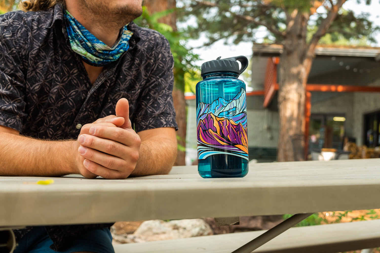 Epic Nalgene OG Gretchen Leggitt Art Epic Water Filters USA