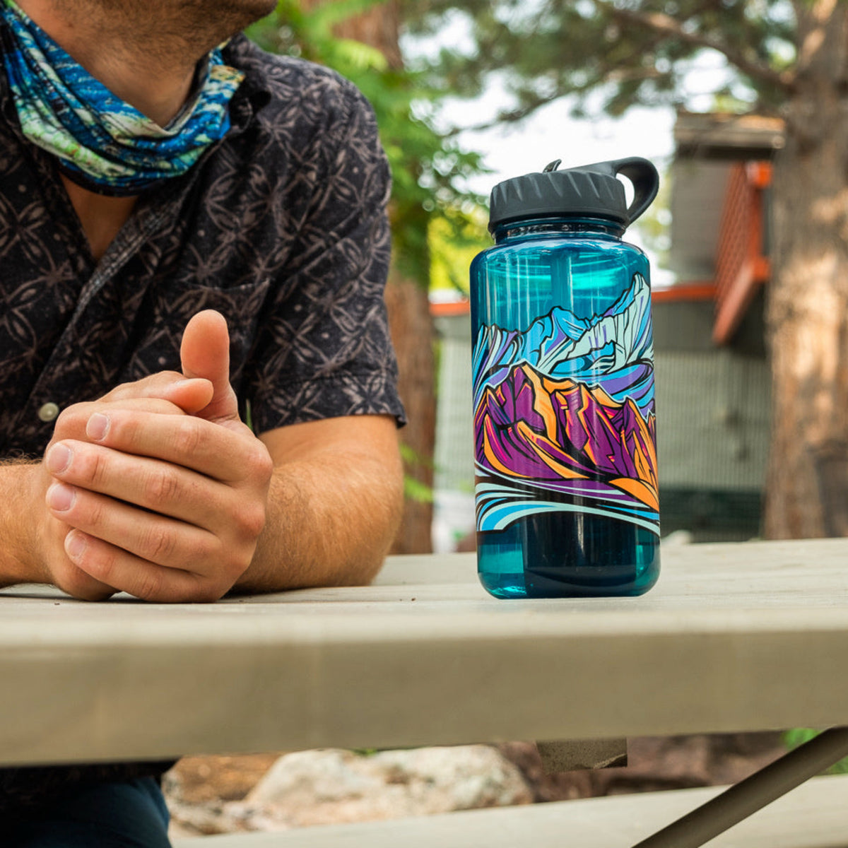Epic Nalgene OG Gretchen Leggitt Art Epic Water Filters USA