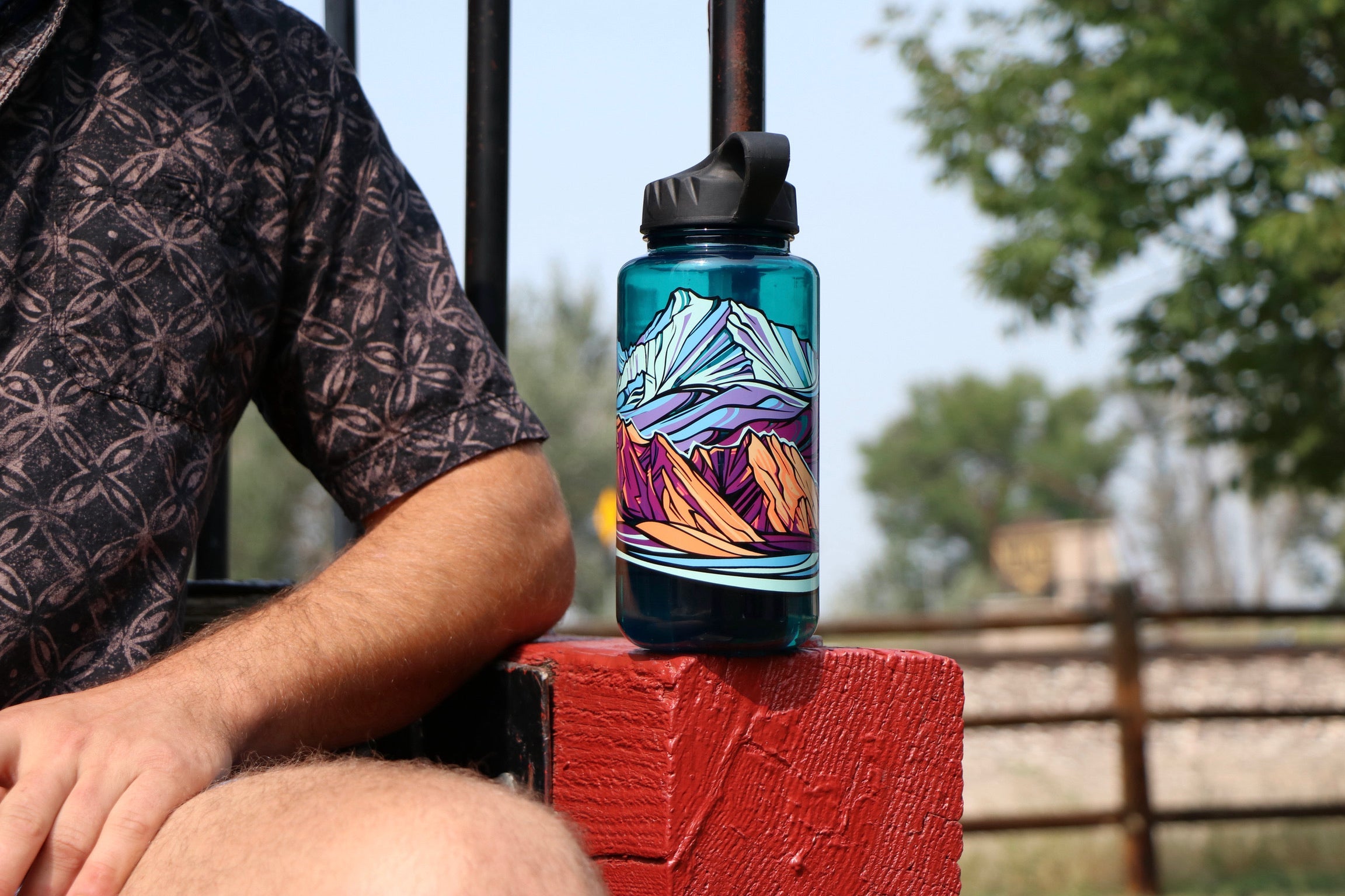 Epic Nalgene OG Gretchen Leggitt Art Epic Water Filters USA