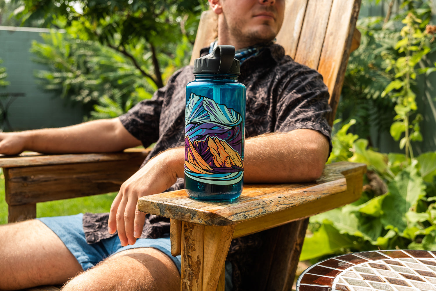 Epic Nalgene OG Gretchen Leggitt Art Epic Water Filters USA
