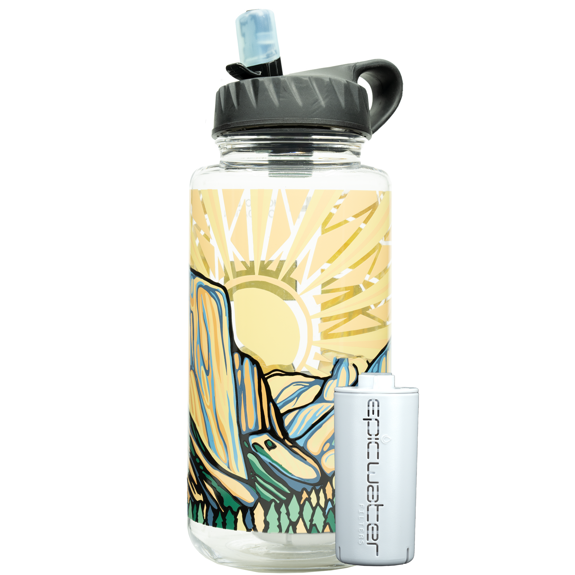 Epic Nalgene OG Honnold Foundation Epic Water Filters USA