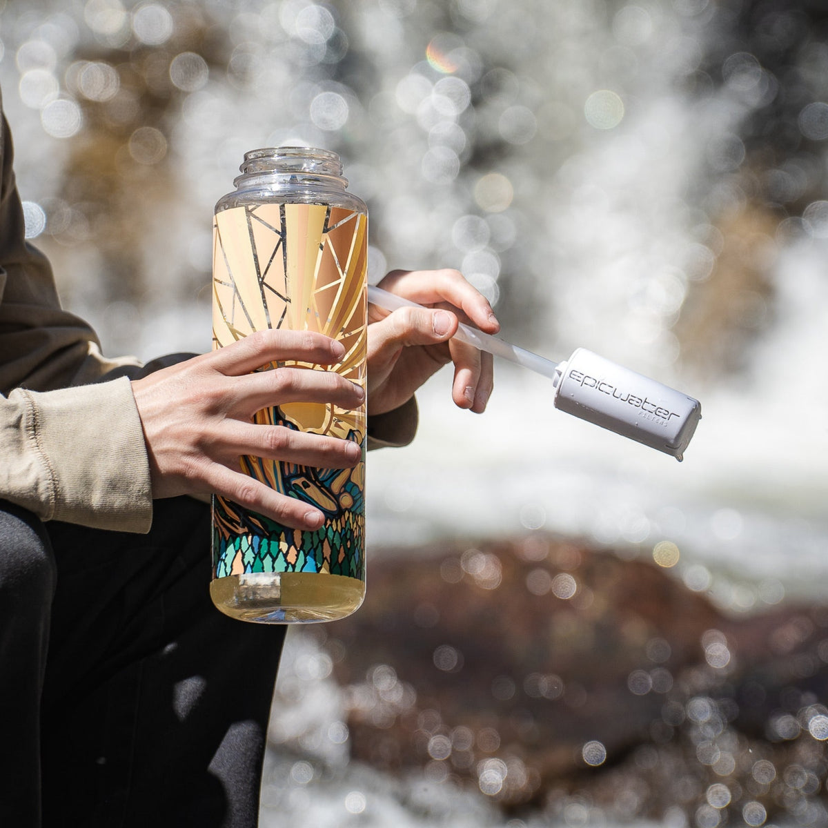 Epic Nalgene OG Honnold Foundation Epic Water Filters USA