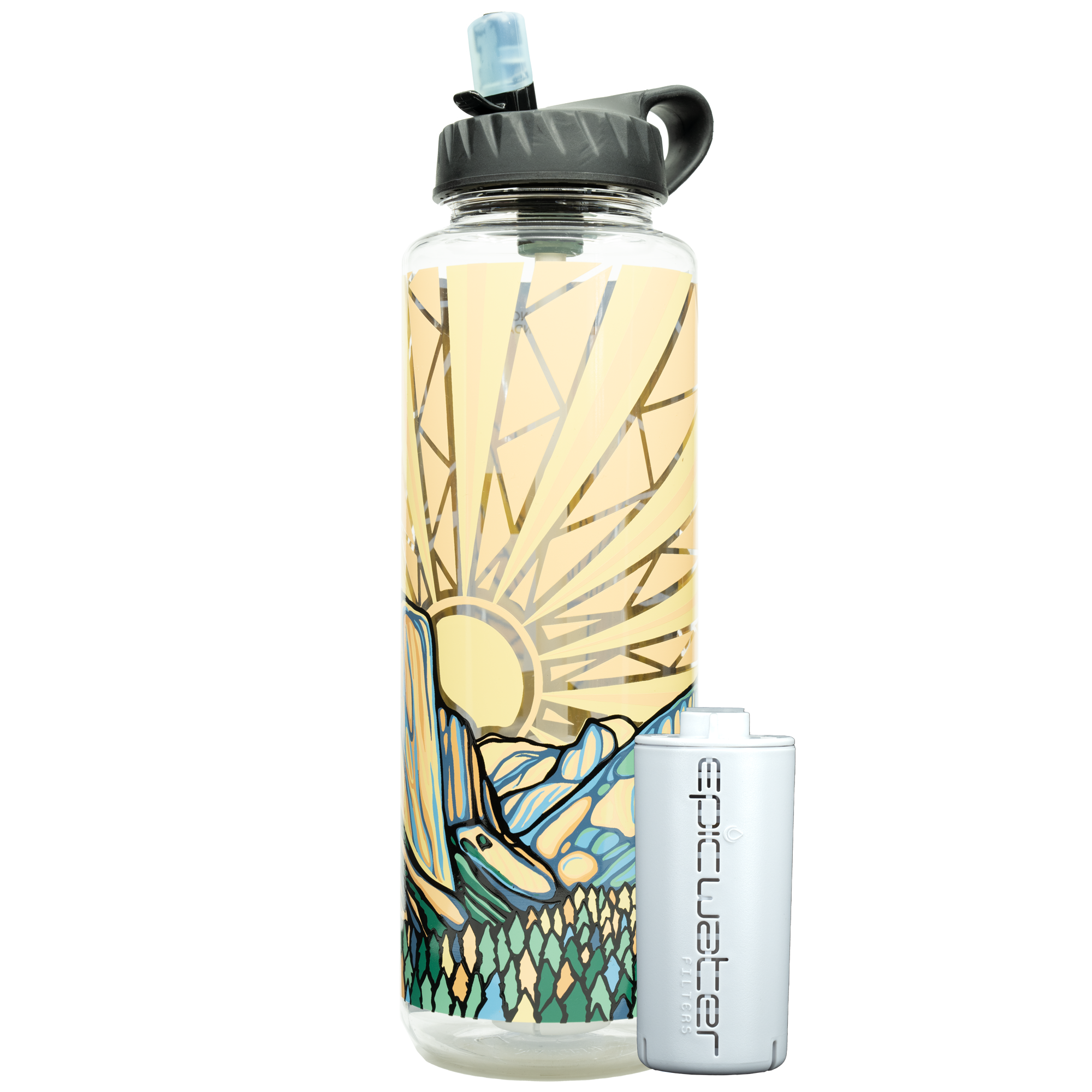 Epic Nalgene OG Honnold Foundation Epic Water Filters USA