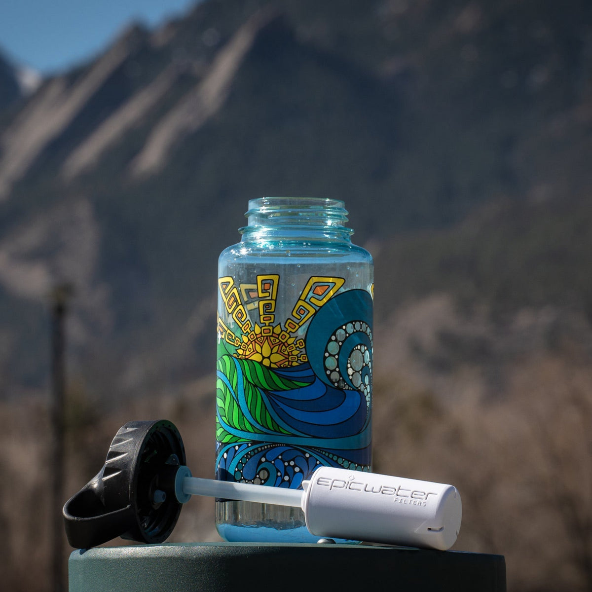 Epic Nalgene OG Inland Ocean Coalition Epic Water Filters USA