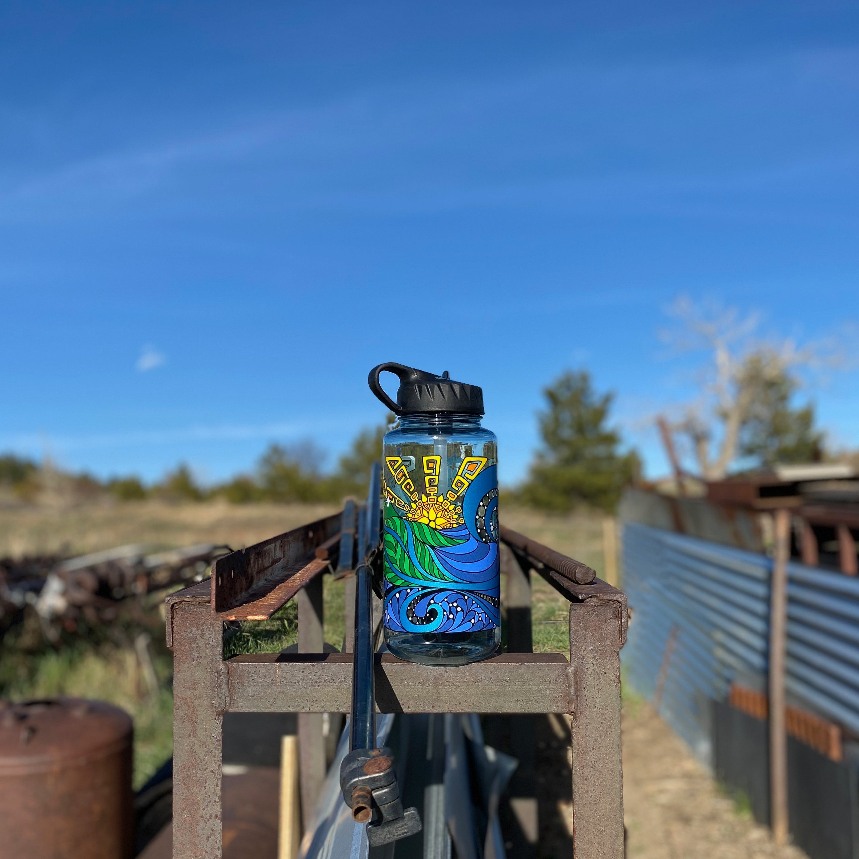 Epic Nalgene OG Inland Ocean Coalition Epic Water Filters USA