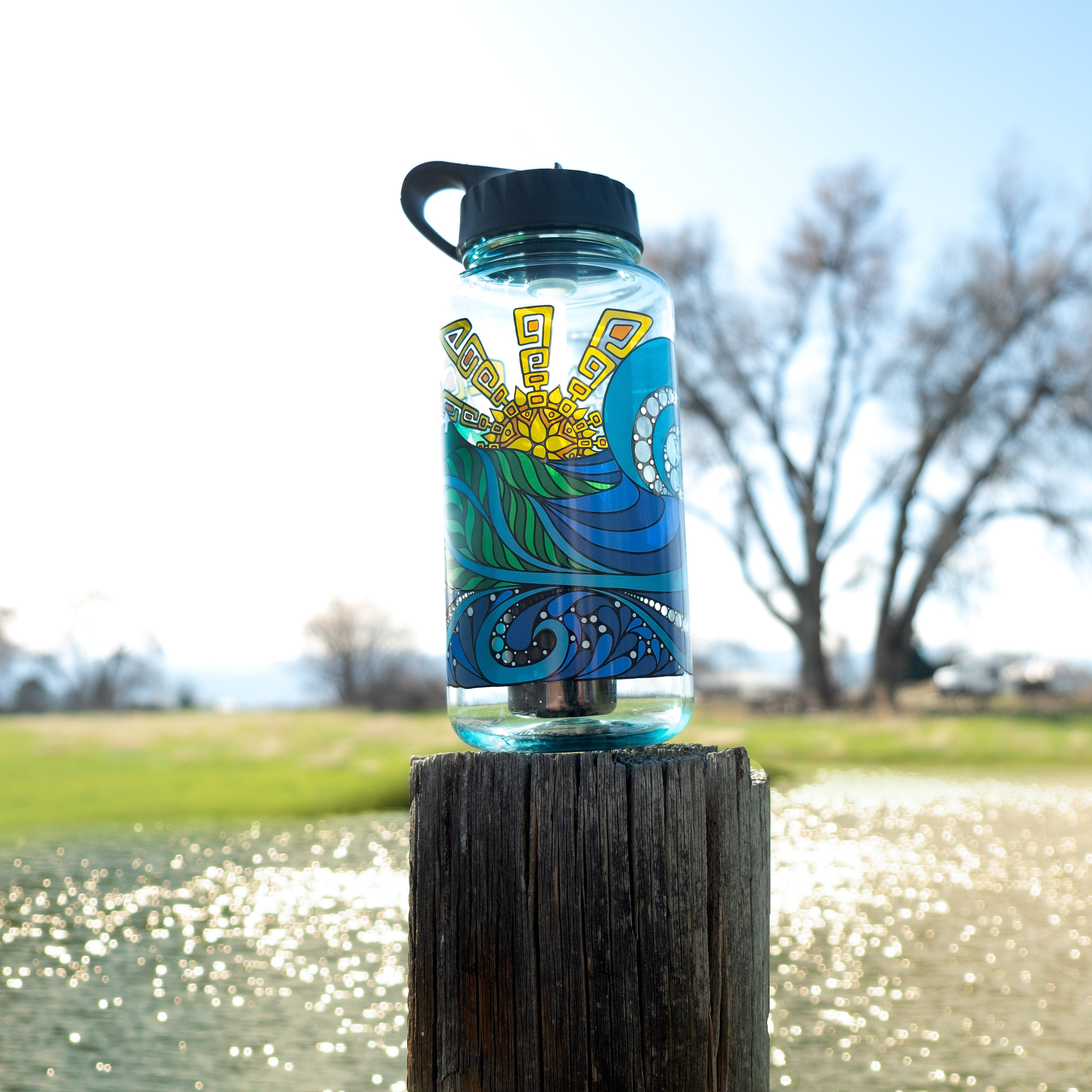 Epic Nalgene OG Inland Ocean Coalition Epic Water Filters USA