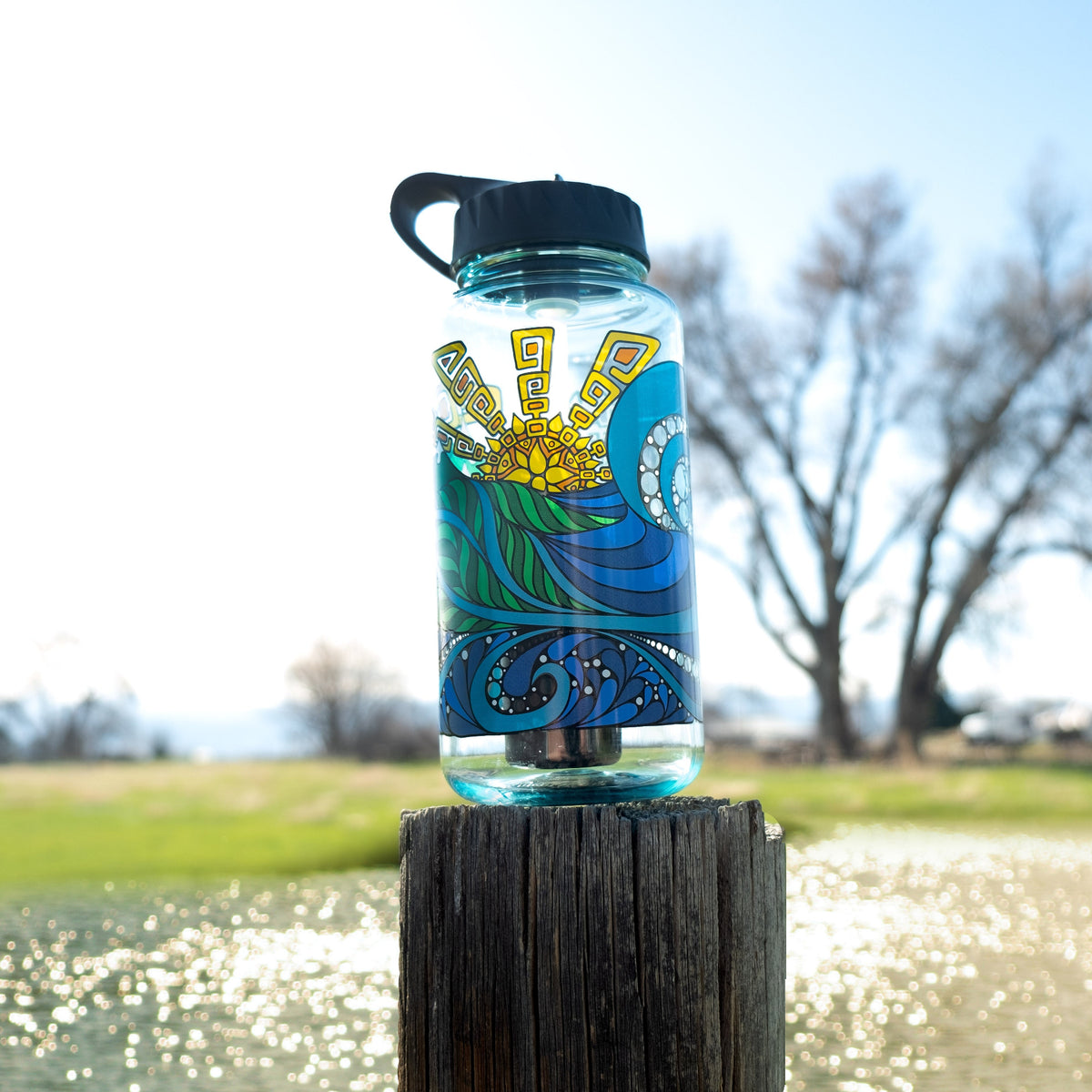 Epic Nalgene OG Inland Ocean Coalition Epic Water Filters USA