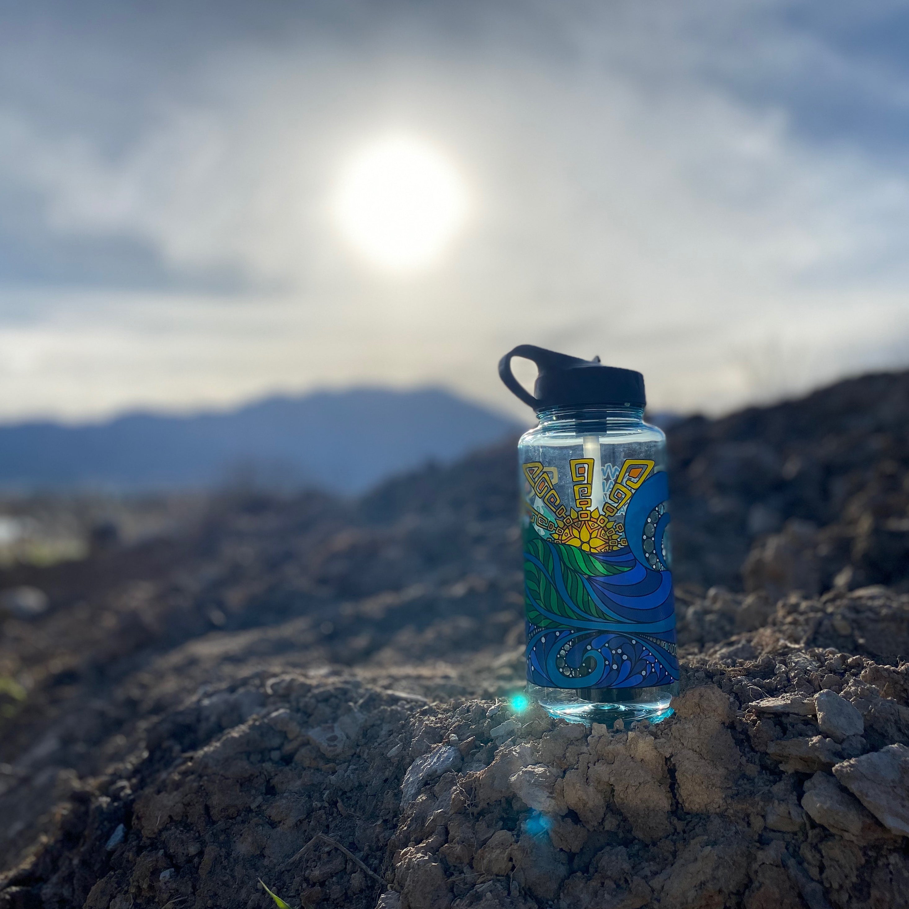 Epic Nalgene OG Inland Ocean Coalition Epic Water Filters USA