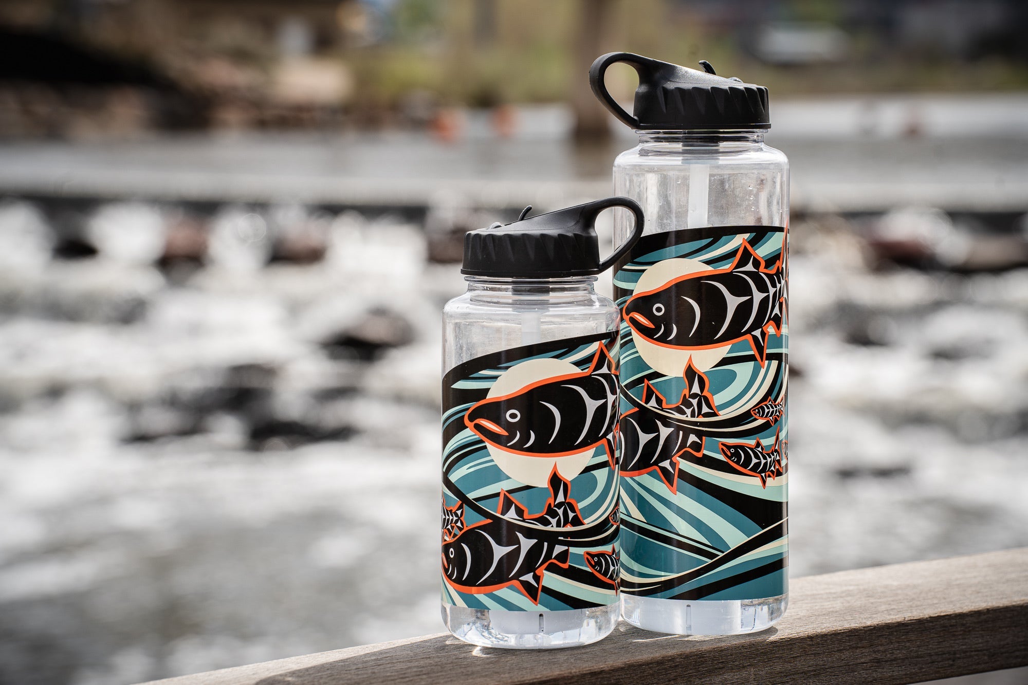 Epic Nalgene OG Leggitt & LaClair Art Epic Water Filters USA