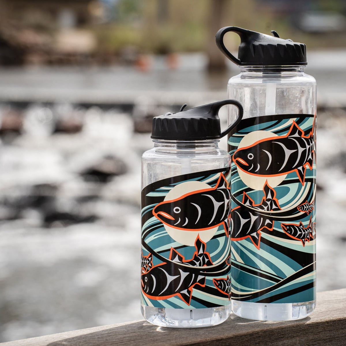 Epic Nalgene OG Leggitt & LaClair Art Epic Water Filters USA