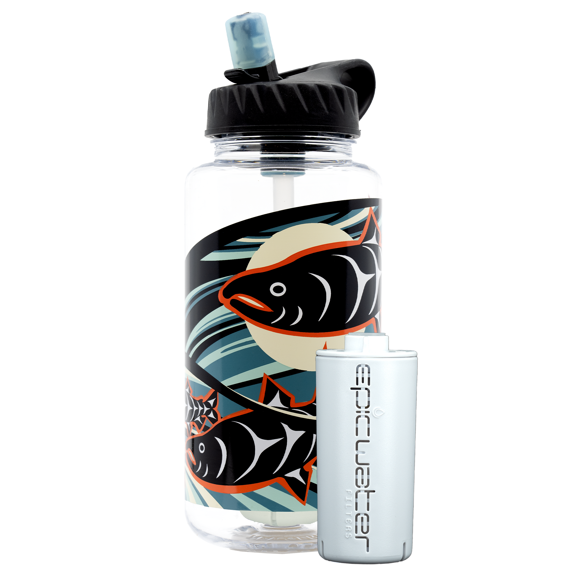 Epic Nalgene OG Leggitt & LaClair Art Epic Water Filters USA