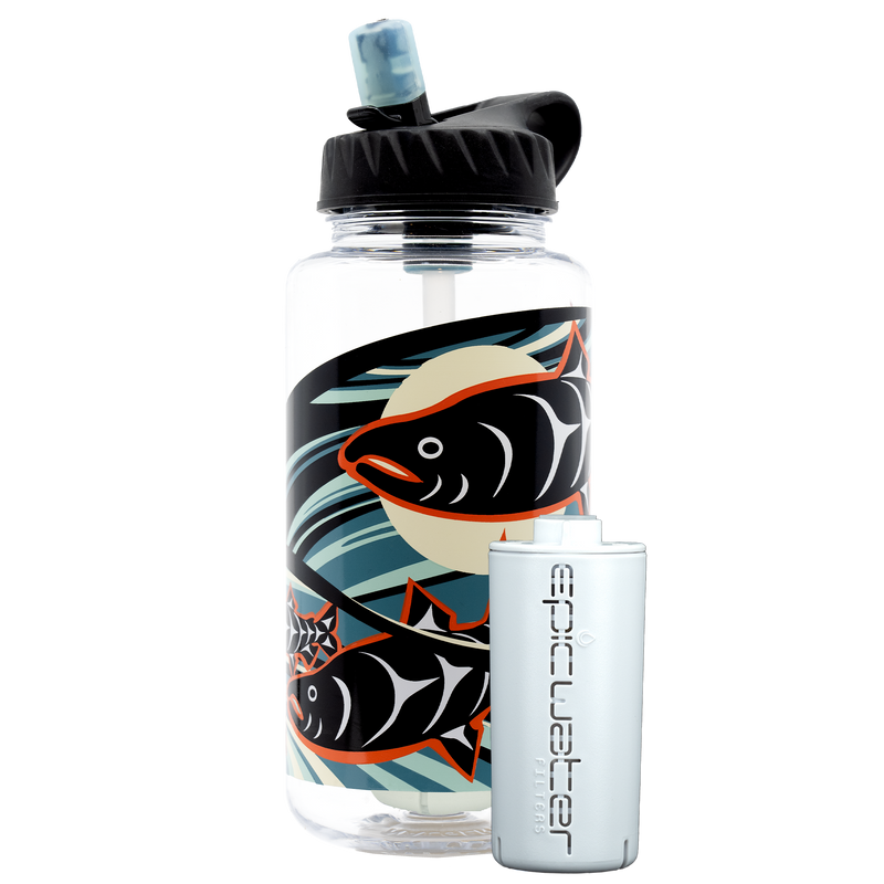 Epic Nalgene OG Leggitt & LaClair Art 32 & 48oz