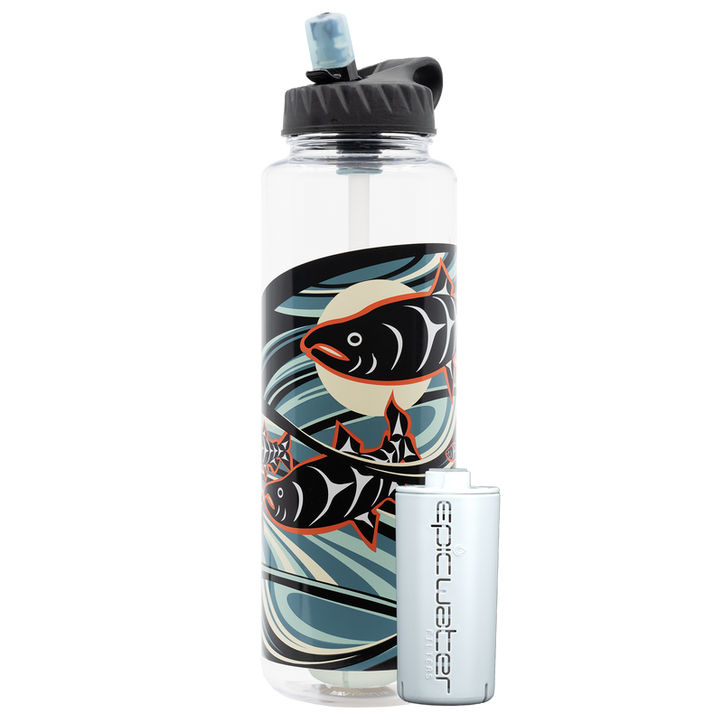 Epic Nalgene OG Leggitt & LaClair Art 32 & 48oz
