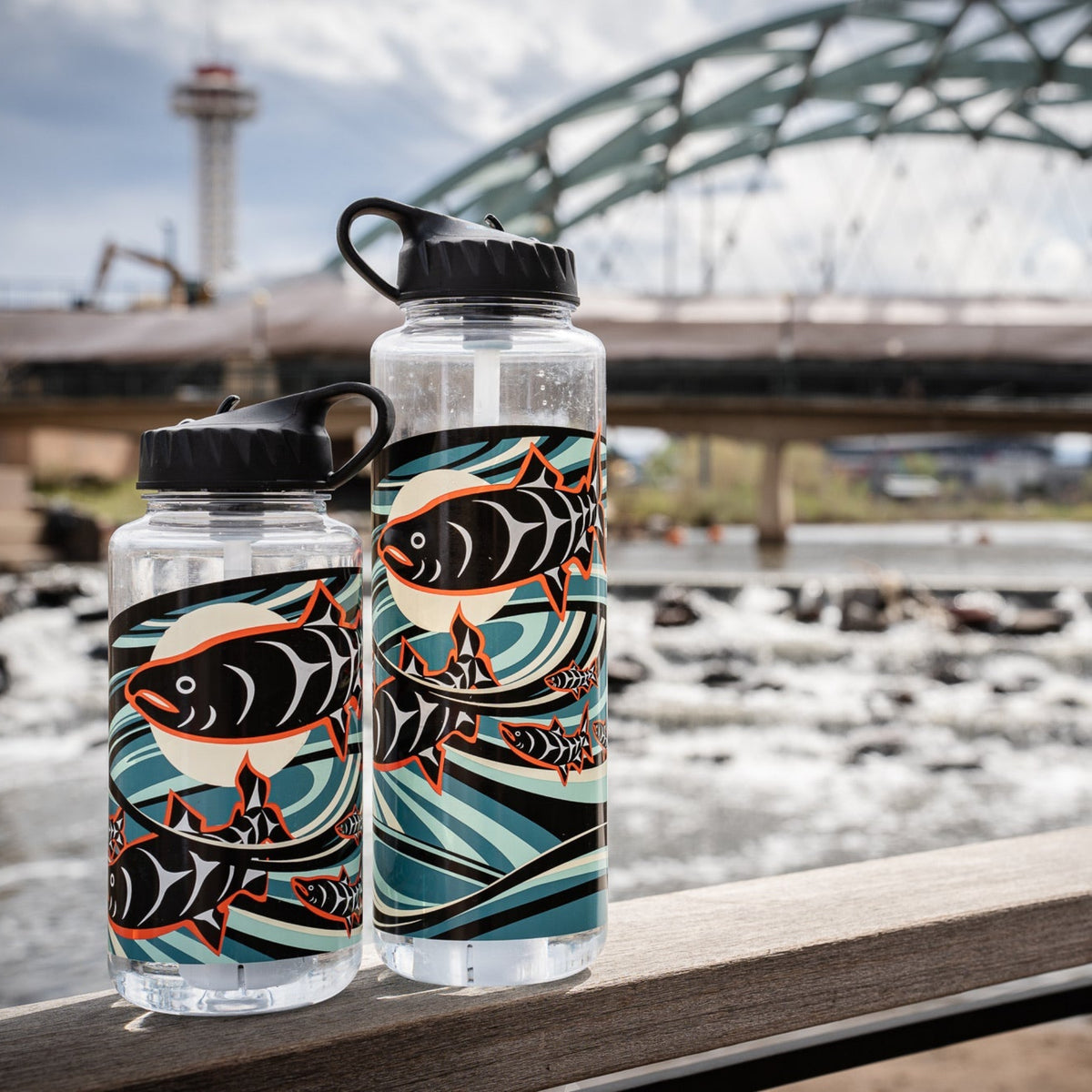 Nalgene OG Leggitt & LaClair Art | 32 e 48oz