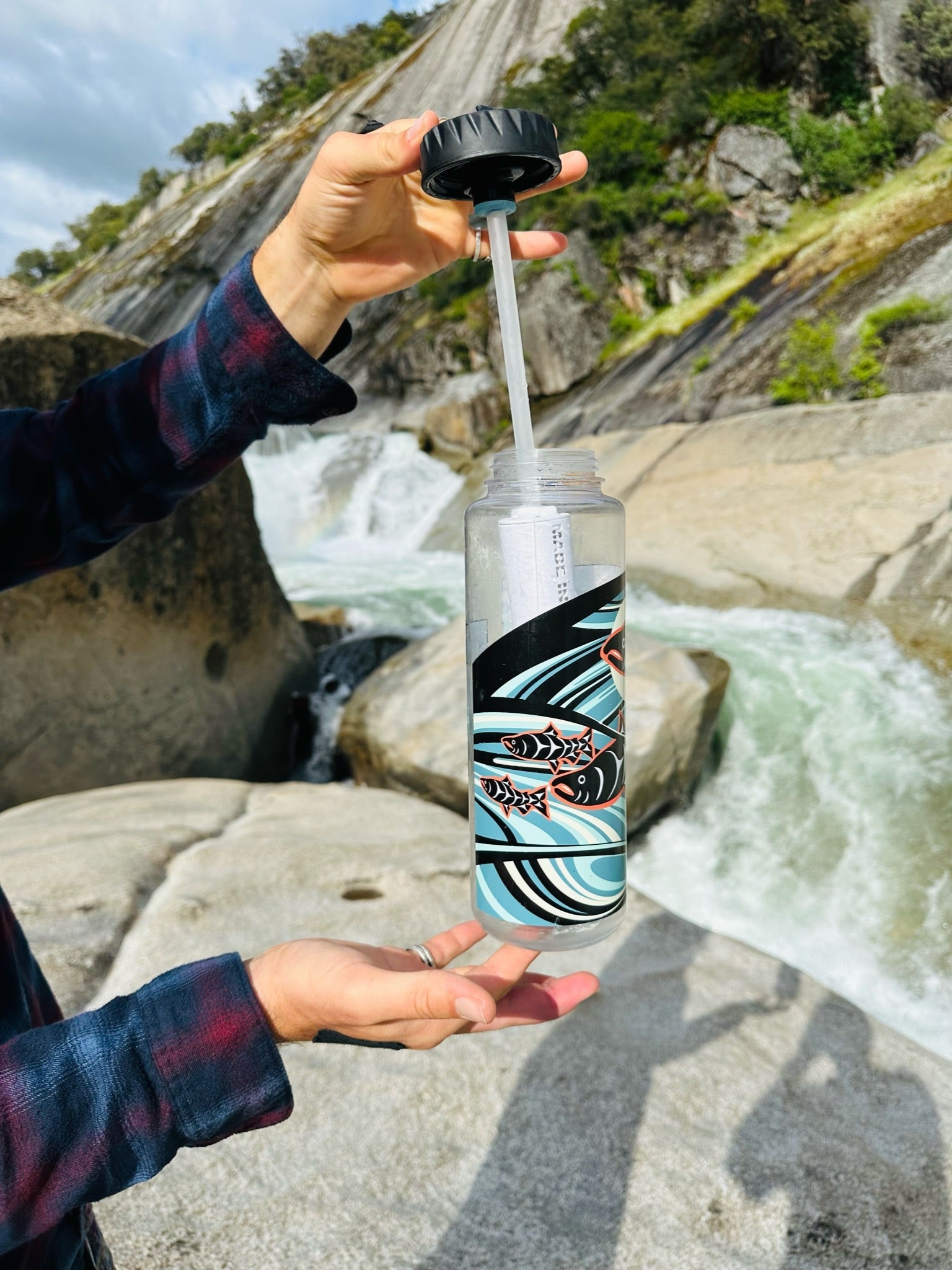 Epic Nalgene OG Leggitt & LaClair Art Epic Water Filters USA