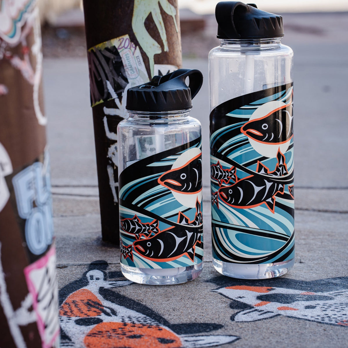 Epic Nalgene OG Leggitt & LaClair Art Epic Water Filters USA