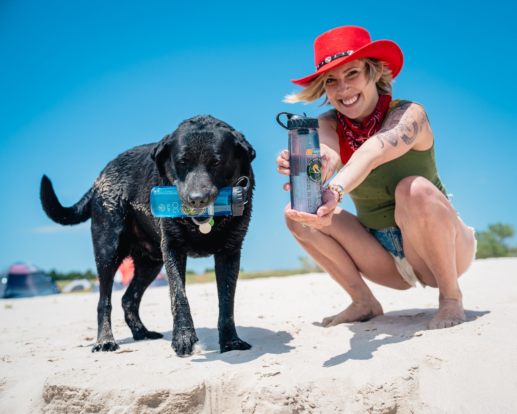 Epic Nalgene OG Slim | 24 oz Epic Water Filters USA