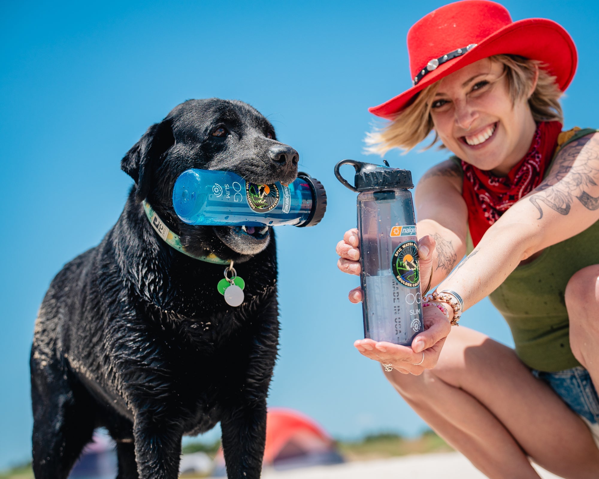 Epic Nalgene OG Slim | 24 oz Epic Water Filters USA