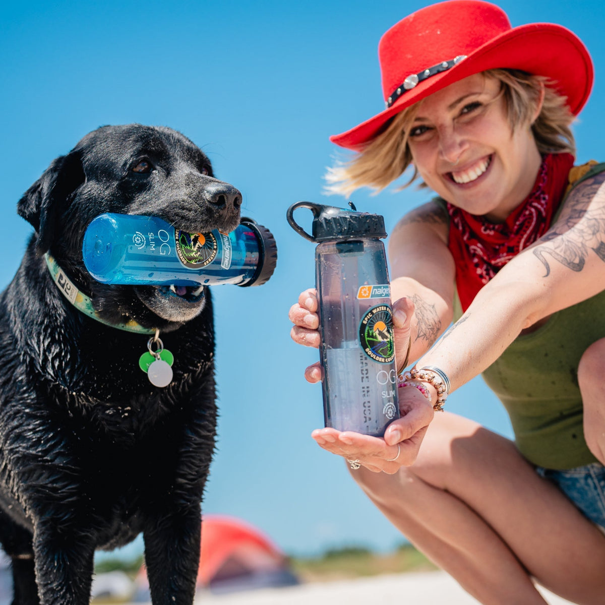 Epic Nalgene OG Slim | 24 oz Epic Water Filters USA