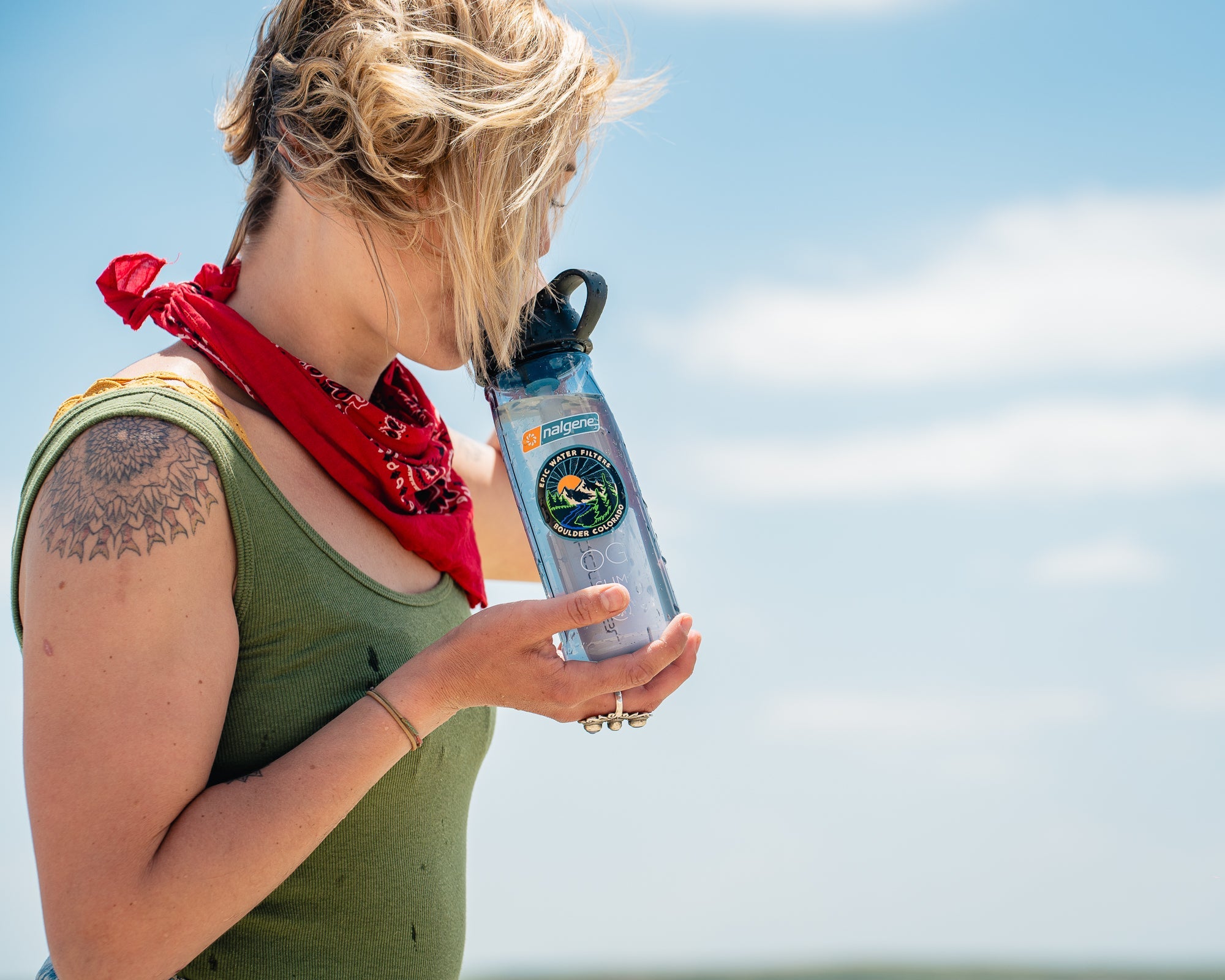 Epic Nalgene OG Slim | 24 oz Epic Water Filters USA