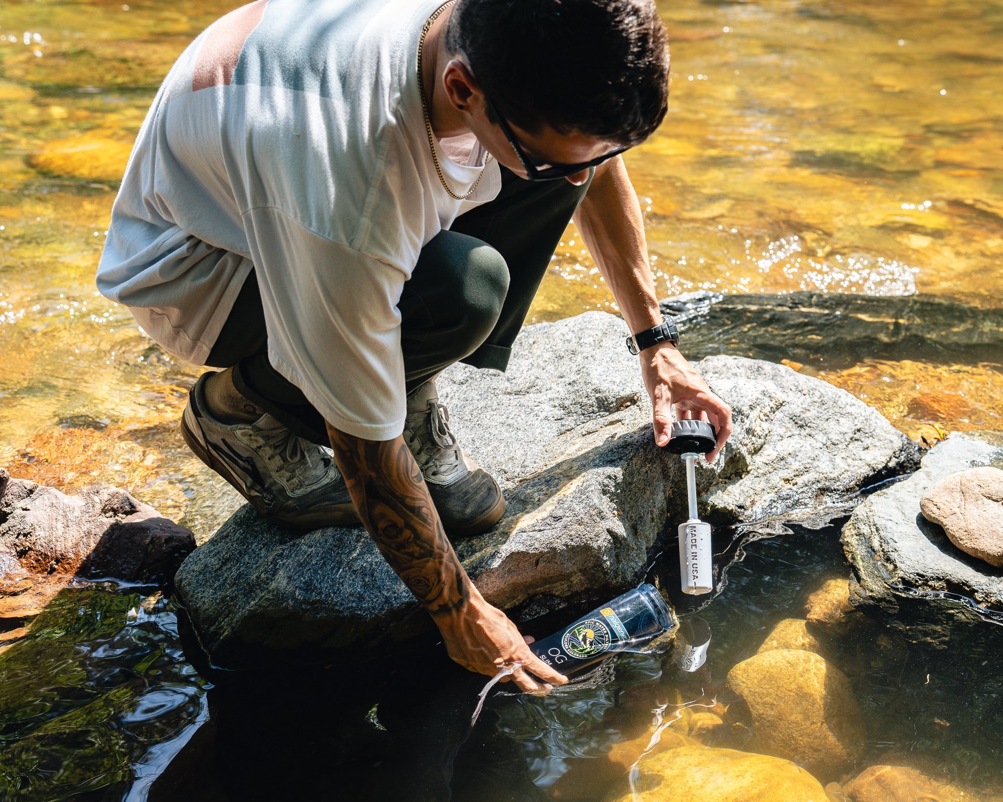 Epic Nalgene OG Slim | 24 oz Epic Water Filters USA