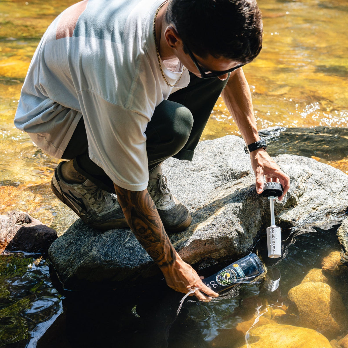 Epic Nalgene OG Slim | 24 oz Epic Water Filters USA