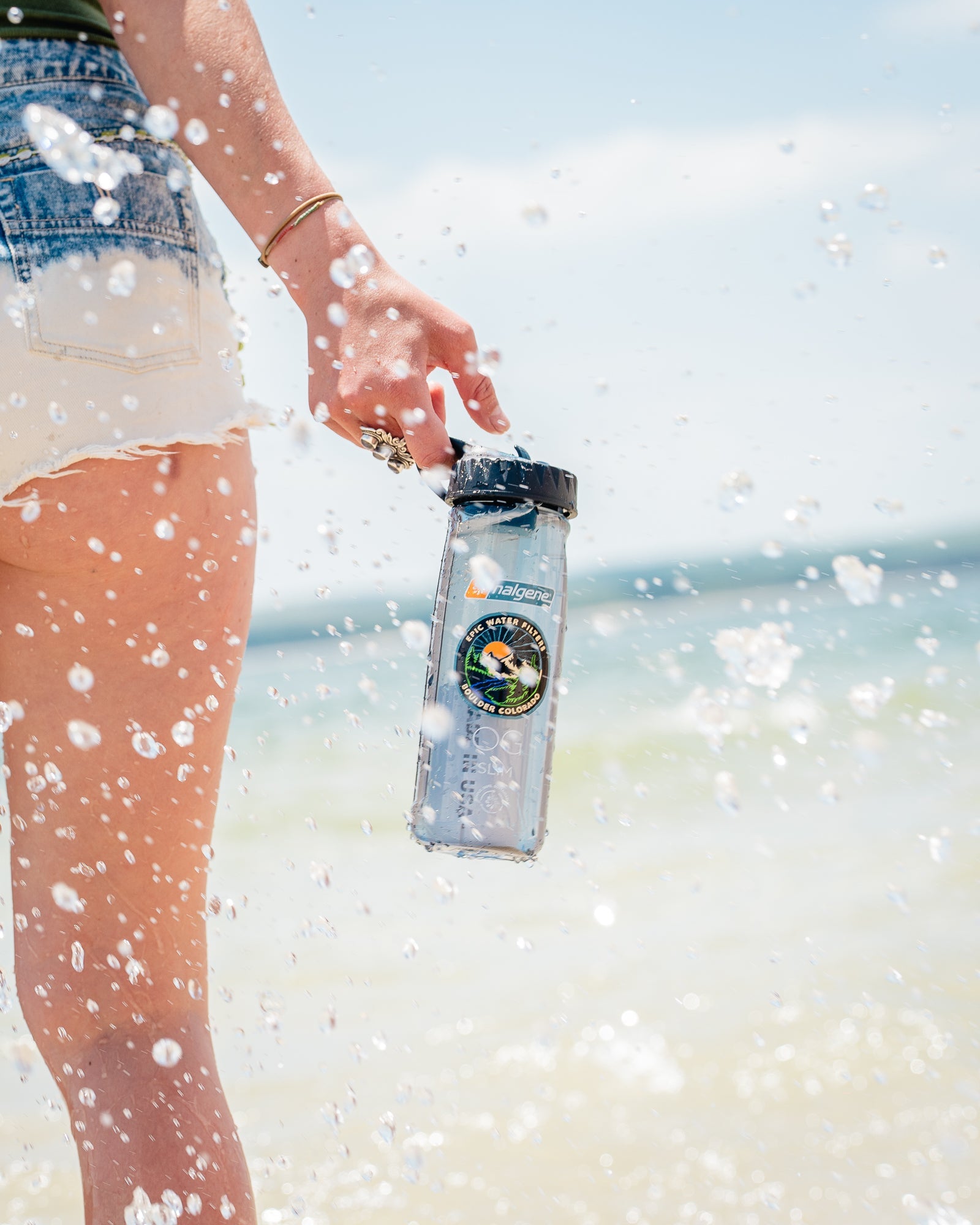 Epic Nalgene OG Slim | 24 oz Epic Water Filters USA