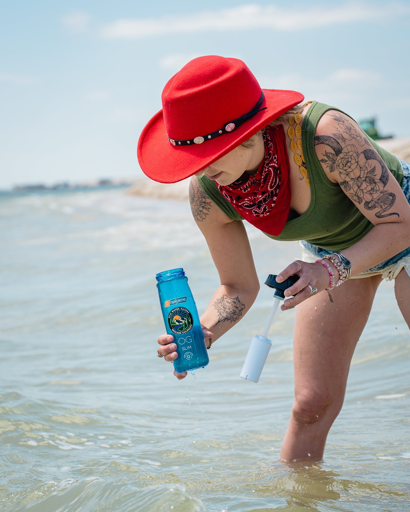 Epic Nalgene OG Slim | 24 oz Epic Water Filters USA