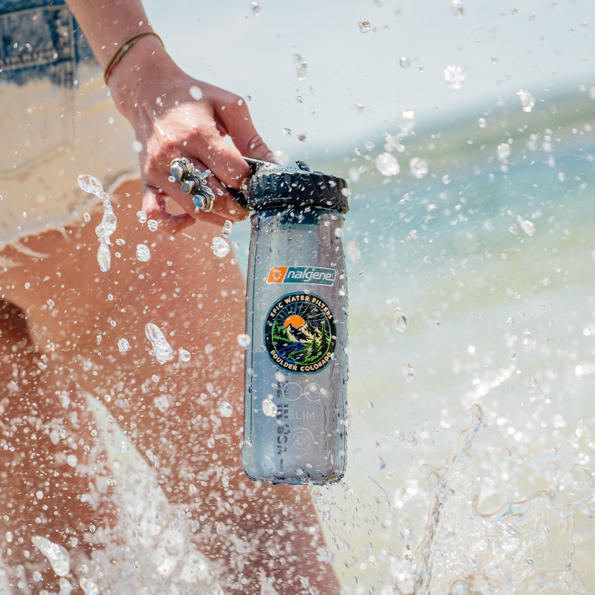 Epic Nalgene OG Slim | 24 oz Epic Water Filters USA