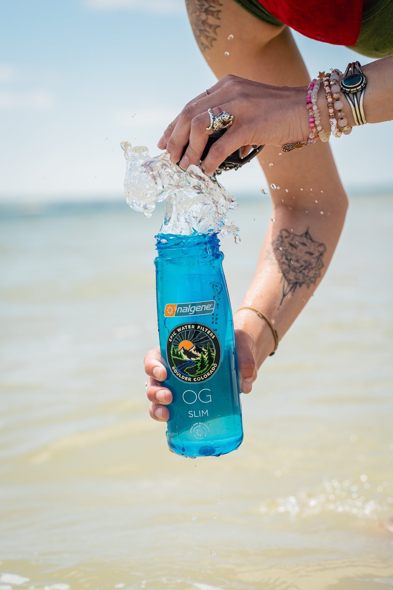 Epic Nalgene OG Slim | 24 oz Epic Water Filters USA