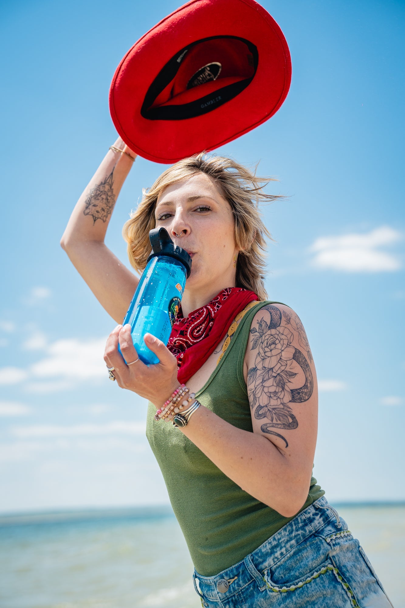 Epic Nalgene OG Slim | 24 oz Epic Water Filters USA