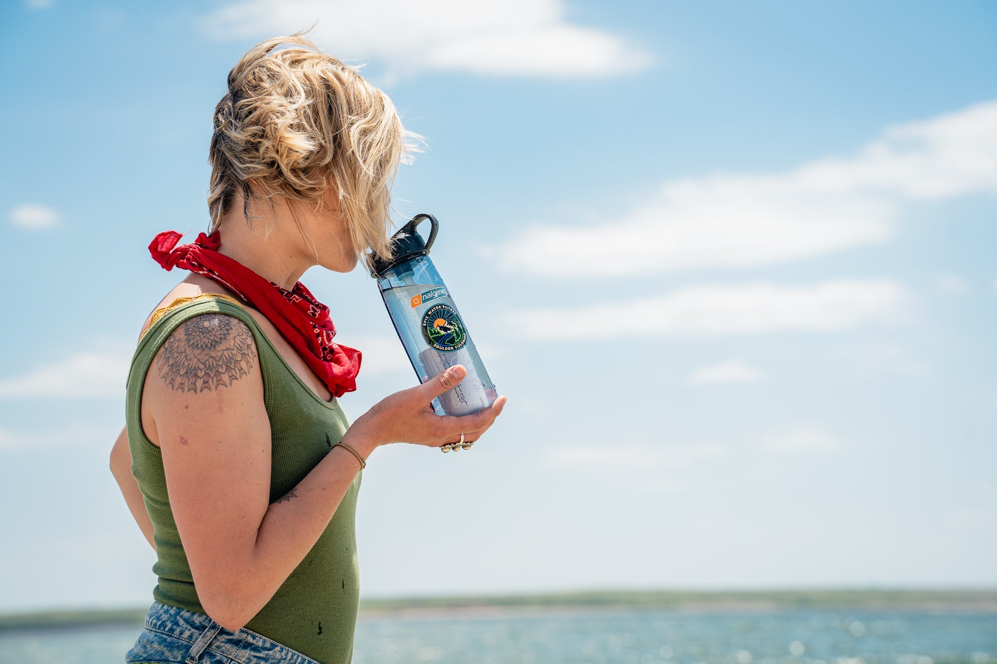 Epic Nalgene OG Slim | 24 oz Epic Water Filters USA